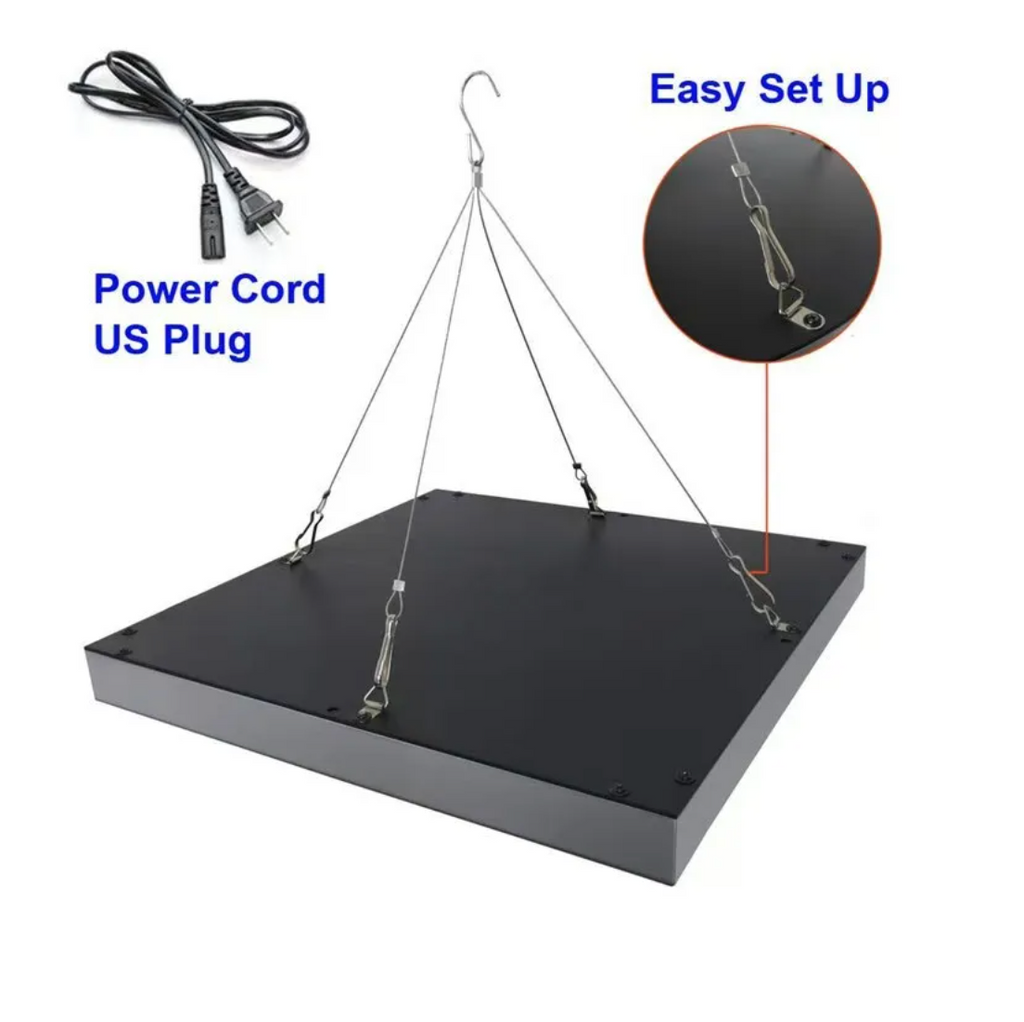 Signature Red Spectrum Panel — Dual Wavelength 660nm & 850nm, US Plug